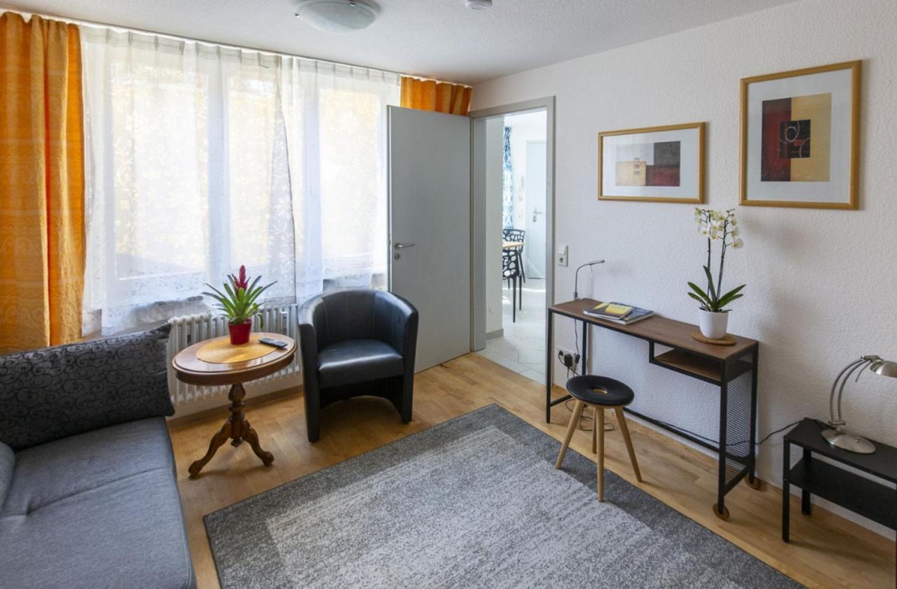 Apartments Im Cafe Einstein 弗赖堡 外观 照片