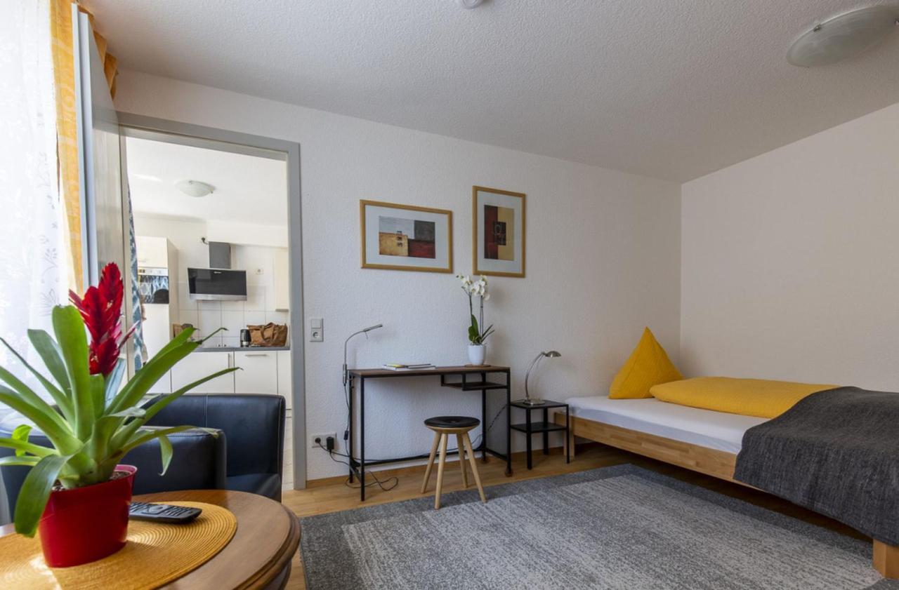 Apartments Im Cafe Einstein 弗赖堡 外观 照片